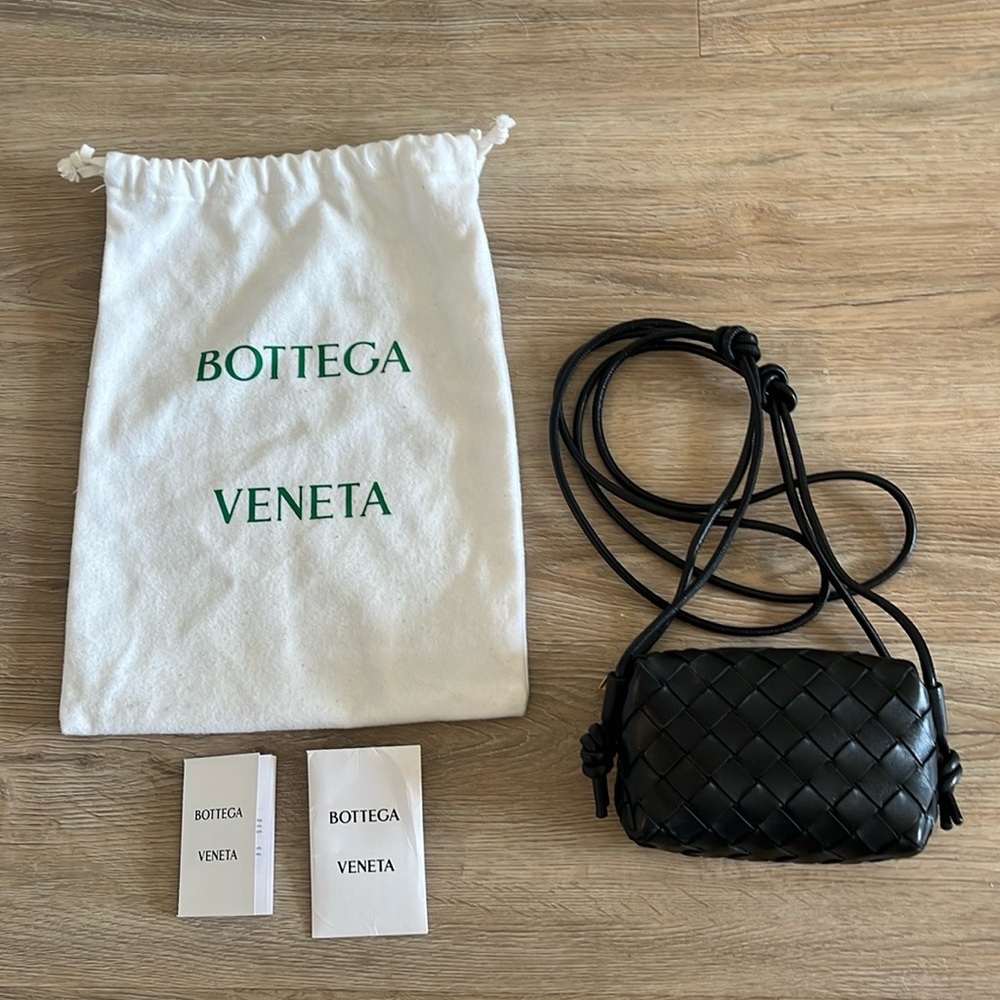 Authentic Bottega Veneta Candy Loop Bag - Picture 1 of 5